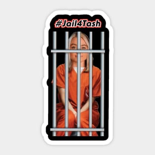 #Jail4Tash Sticker